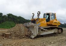 बुलडोजर Liebherr PR 744 L Litronic 