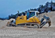 बुलडोजर Liebherr PR 746 L