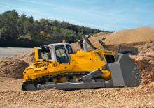 बुलडोजर Liebherr PR 754