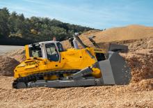 बुलडोजर Liebherr PR 754 Litronic 