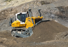 बुलडोजर Liebherr PR 756 LGP Litronic