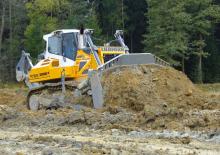 बुलडोजर Liebherr PR 766 Litronic
