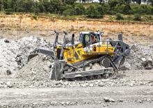 बुलडोजर Liebherr PR 776 Litronic 