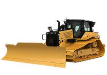 बुलडोजर Caterpillar D5 LGP