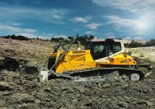 बुलडोजर Liebherr PR 736 L G8.0