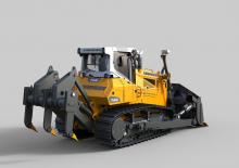 बुलडोजर Liebherr PR 746 L G8.0