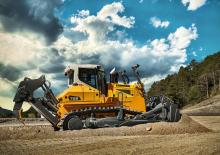 बुलडोजर Liebherr PR 756 G8.0