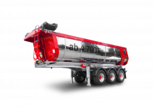 डंप ट्रेलर / टिपर सेमी ट्रेलर Schwarzmüller 3-Axle Full Aluminium Segment Tipper Semitrailer with thermal insulation
