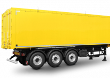 डंप ट्रेलर / टिपर सेमी ट्रेलर Schwarzmüller 3-axle large-scale full aluminium hollow profile tipper semitrailer