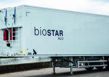 डंप ट्रेलर / टिपर सेमी ट्रेलर Stas Biostar
