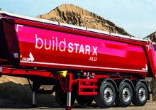 डंप ट्रेलर / टिपर सेमी ट्रेलर Stas Buildstar - X