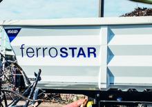 डंप ट्रेलर / टिपर सेमी ट्रेलर Stas Ferrostar