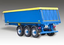 डंप ट्रेलर / टिपर सेमी ट्रेलर Meierling MSK 24 M/AL-AL 7,2 SP - THERMO