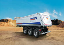 डंप ट्रेलर / टिपर सेमी ट्रेलर Schmitz Cargobull S.KI 18 LIGHT SL 7.2 AK