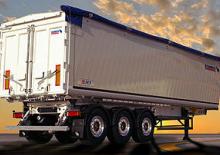 डंप ट्रेलर / टिपर सेमी ट्रेलर Schmitz Cargobull S.KI LIGHT 24 3AT SL 9.6 AK