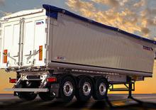 डंप ट्रेलर / टिपर सेमी ट्रेलर Schmitz Cargobull S.KI LIGHT 24 SG 9.6 AK