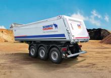 डंप ट्रेलर / टिपर सेमी ट्रेलर Schmitz Cargobull S.KI LIGHT 24 SL 7.2 AK