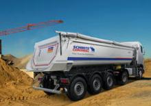 डंप ट्रेलर / टिपर सेमी ट्रेलर Schmitz Cargobull S.KI SOLID 24 SL 8.2 SR