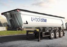 डंप ट्रेलर / टिपर सेमी ट्रेलर Stas U-rockstar