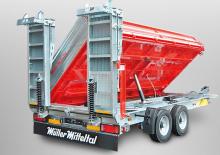 डंप ट्रेलर / टिपर ट्रेलर Müller Mitteltal KA-TA-R 13,5