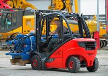 डीजल एक्सप्लोजन प्रूफ फोर्कलिफ्ट Linde H 25 T