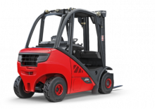 डीजल एक्सप्लोजन प्रूफ फोर्कलिफ्ट Linde H 25 CNG