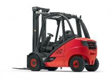 डीजल एक्सप्लोजन प्रूफ फोर्कलिफ्ट Linde H 30 EX D