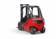 डीजल एक्सप्लोजन प्रूफ फोर्कलिफ्ट Linde H 35 D