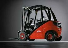 डीजल एक्सप्लोजन प्रूफ फोर्कलिफ्ट Linde H 45 T-02