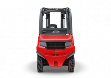 डीजल एक्सप्लोजन प्रूफ फोर्कलिफ्ट Linde H40D 
