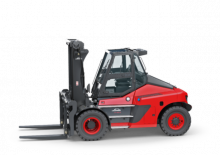 डीजल एक्सप्लोजन प्रूफ फोर्कलिफ्ट Linde HT180Ds/900 