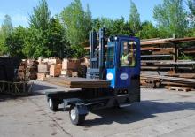 डीजल मल्टीडायरेक्शनल फोर्कलिफ्ट Combi-Lift C 5000