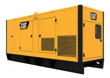 डीजल पावर जनरेटर Caterpillar C13-400