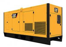 डीजल पावर जनरेटर Caterpillar C15-455