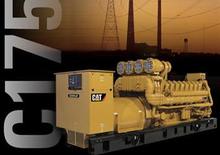 डीजल पावर जनरेटर Caterpillar C175