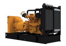 डीजल पावर जनरेटर Caterpillar C18-660