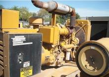 डीजल पावर जनरेटर Caterpillar CAT 3406 TA