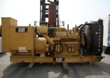 डीजल पावर जनरेटर Caterpillar CAT 3412 T