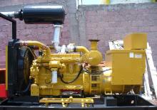 डीजल पावर जनरेटर Caterpillar CAT 3412 TTA