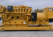 डीजल पावर जनरेटर Caterpillar CAT 3508 B TA