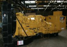 डीजल पावर जनरेटर Caterpillar CAT 3508 TA