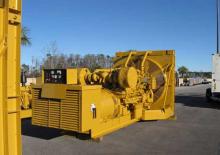 डीजल पावर जनरेटर Caterpillar CAT 3512 TA