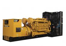 डीजल पावर जनरेटर Caterpillar CAT 3516 TA