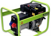 डीजल पावर जनरेटर PRAMAC Lifter E 4500 TYH