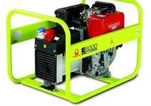 डीजल पावर जनरेटर PRAMAC Lifter E 6000 TYH