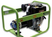 डीजल पावर जनरेटर PRAMAC Lifter E 6500 SYH