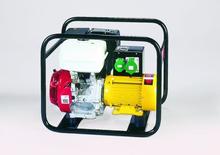 डीजल पावर जनरेटर Europower EP4500T-42 (EP)