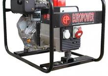 डीजल पावर जनरेटर Europower EP6000TD (S)