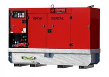 डीजल पावर जनरेटर Europower EPSR60TDE (LS)