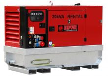 डीजल पावर जनरेटर Europower EPUS20TDE (LS)